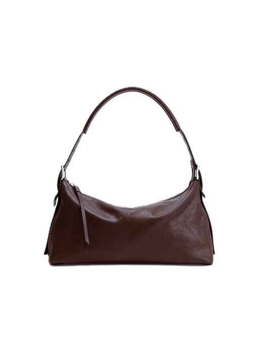 LEMAIRE BELTED BAGUETTE BAG vinaccia Lemaire | BG0167 LL0108PU789 CHIANTI